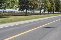 Scenic Highway in Ontario, Canada