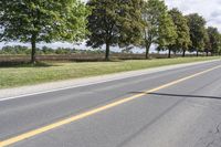 Scenic Highway in Ontario, Canada