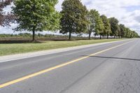 Scenic Highway in Ontario, Canada