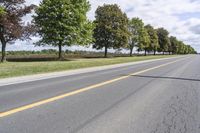 Scenic Highway in Ontario, Canada