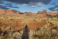 Scenic Highway in Utah's Canyonlands National Park