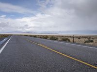 Scenic Highway in Utah, USA