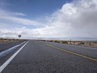 Scenic Highway in Utah, USA