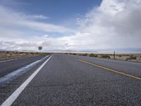 Scenic Highway in Utah, USA