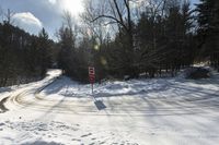 Scenic Landscape in Canada