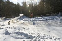 Scenic Landscape in Canada