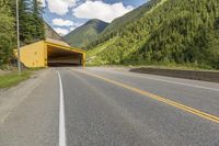 Scenic Landscape of Canada's British Columbia