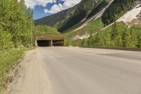 Scenic Landscape of Canada's British Columbia