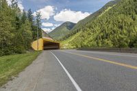 Scenic Landscape of Canada's British Columbia