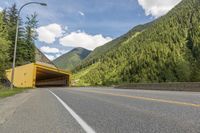 Scenic Landscape of Canada's British Columbia