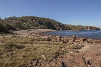 Scenic Landscape by the Coast