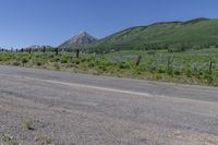 Scenic Landscape of Crested Butte