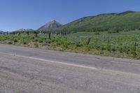 Scenic Landscape of Crested Butte