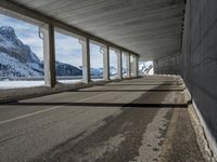 Scenic Winter Landscape in Germany