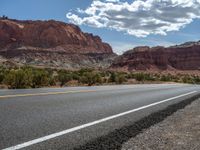 Scenic Landscape: Highway 12 in Capitol Reef, Utah