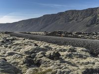 Scenic Landscape Iceland with Clear Sky