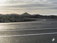 Scenic Landscape of Iceland with Winding Road