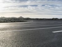 Scenic Landscape in Iceland: Winding Road 003