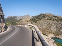 Scenic Landscape in Mallorca: Mountains and Nature