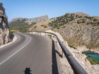 Scenic Landscape in Mallorca: Mountains and Nature