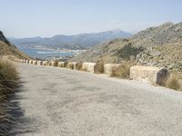 Scenic Landscape of Mallorca, Spain