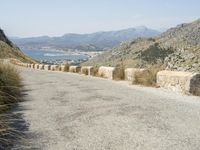 Scenic Landscape of Mallorca, Spain