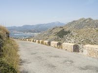 Scenic Landscape of Mallorca, Spain