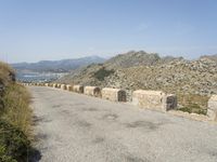 Scenic Landscape of Mallorca, Spain