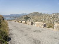 Scenic Landscape of Mallorca, Spain