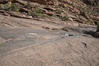 Scenic Landscape in Moab, Utah