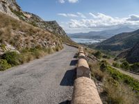 Scenic Landscape: Mountains and Valley in Spain