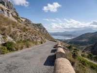 Scenic Landscape: Mountains and Valley in Spain