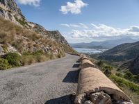 Scenic Landscape: Mountains and Valley in Spain