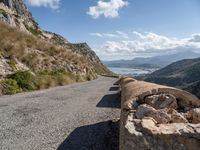 Scenic Landscape: Mountains and Valley in Spain