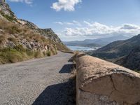 Scenic Landscape: Mountains and Valley in Spain