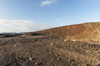 Scenic Landscape: Open Spaces, Dirt Road, Mountain Landforms 001