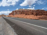 Scenic Landscape Road in the USA