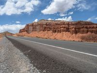 Scenic Landscape Road in the USA