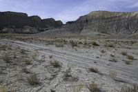 Scenic Landscape of Utah's San Rafael Swell in USA