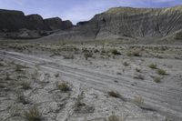 Scenic Landscape of Utah's San Rafael Swell in USA