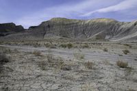 Scenic Landscape of Utah's San Rafael Swell in USA