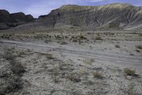 Scenic Landscape of Utah's San Rafael Swell in USA