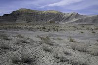 Scenic Landscape of Utah's San Rafael Swell in USA