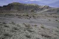 Scenic Landscape of Utah's San Rafael Swell in USA