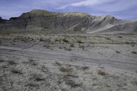 Scenic Landscape of Utah's San Rafael Swell in USA