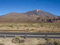 Scenic Landscape in Tenerife, Spain