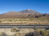 Scenic Landscape in Tenerife, Spain