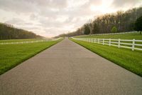 Scenic Landscape in Tennessee: A Rural View