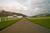 Scenic Landscape in Tennessee: A Rural View