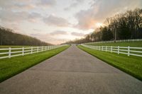 Scenic Landscape in Tennessee: A Rural View